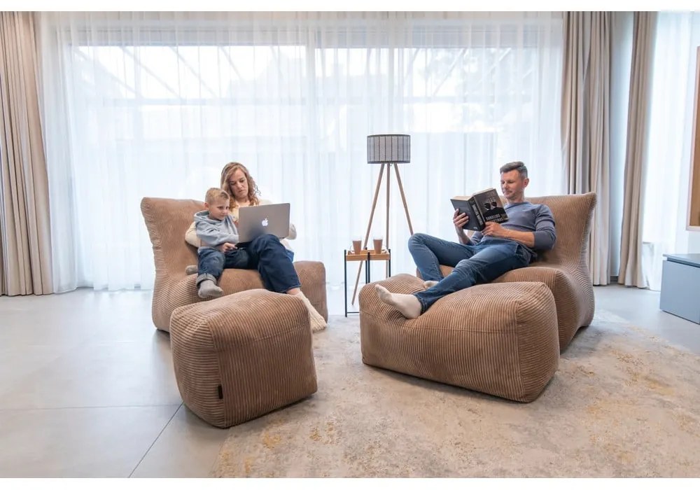 Pomarańczowy worek do siedzenia Seat 100 Lounge – SLOWDOWN