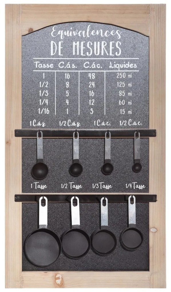 Tablica kuchenna z miarkami, 40 x 70 cm