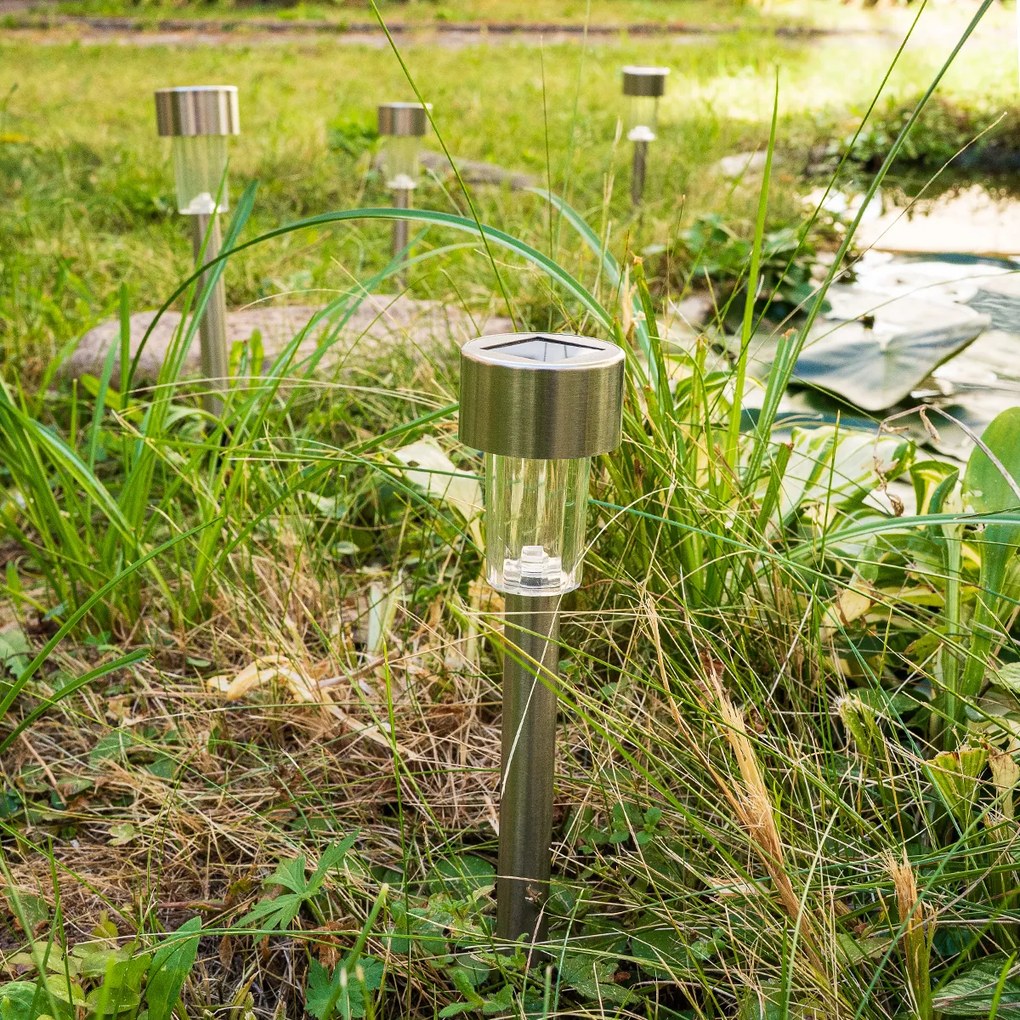 4Home Zestaw lamp solarnych LED, 10 szt., ciepła biała