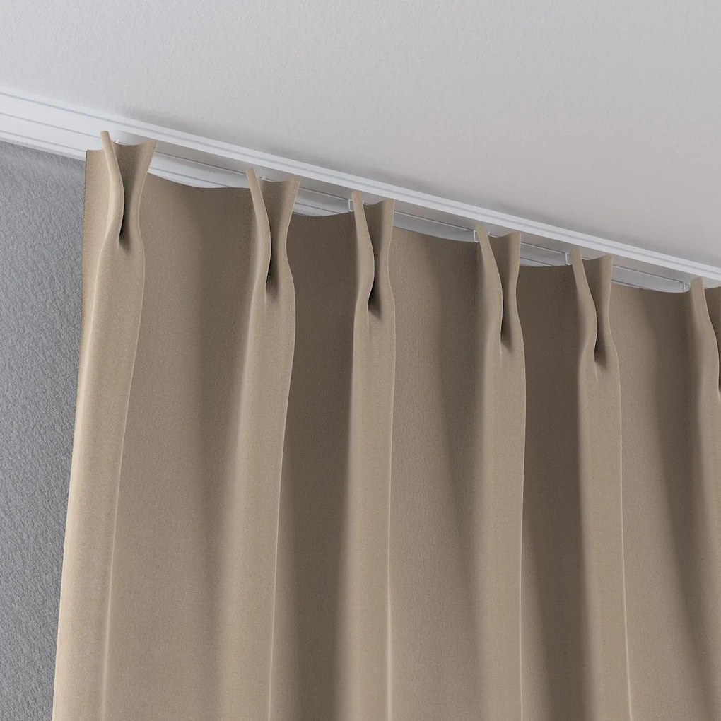 Zasłona na haczykach flex podwójnych