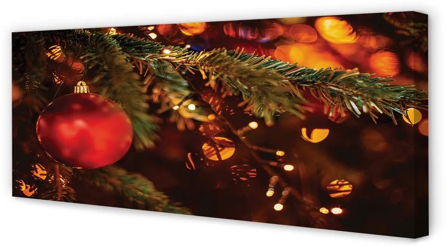 Obraz drukowany na płótnie Bombka