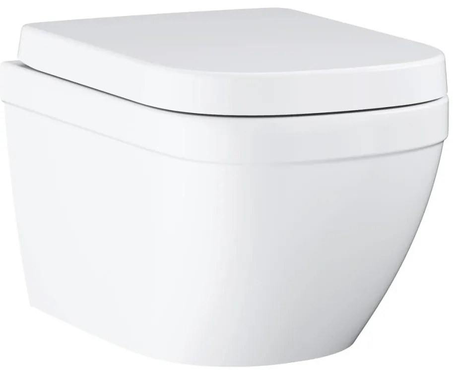 GROHE 39554000 - Wisząca miska WC EURO CERAMIC 540 × 374 mm, ceramika/biała