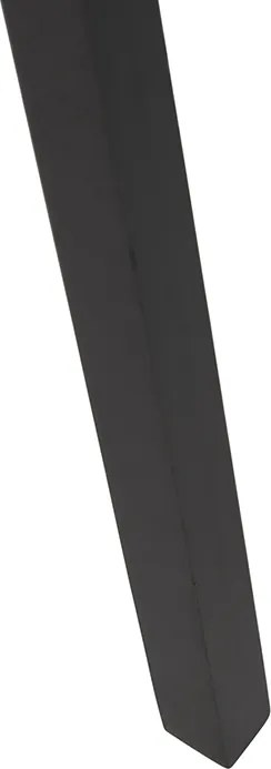 Lampa stojąca czarna bez klosza - Puros