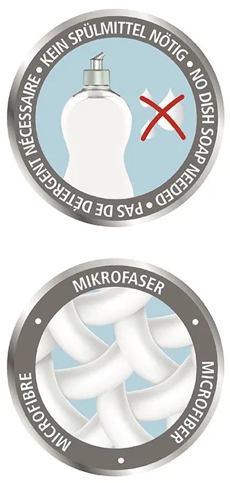Ściereczki z mikrofibry MIGRO, 2 szt., WENKO