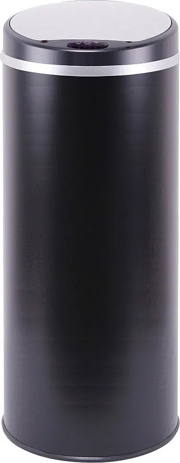 Automatyczny Kosz na Śmieci Inox SOHO czarny 42L