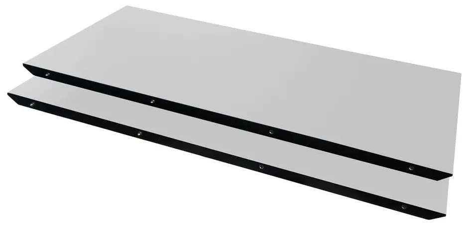 Dodatkowe blaty do stołu 2 szt. 90x80 cm Meza – Hammel Furniture