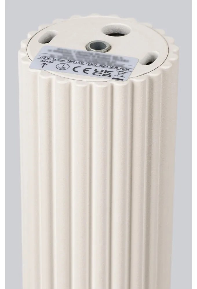 Kremowa lampa punktowa Gleam – Sollux