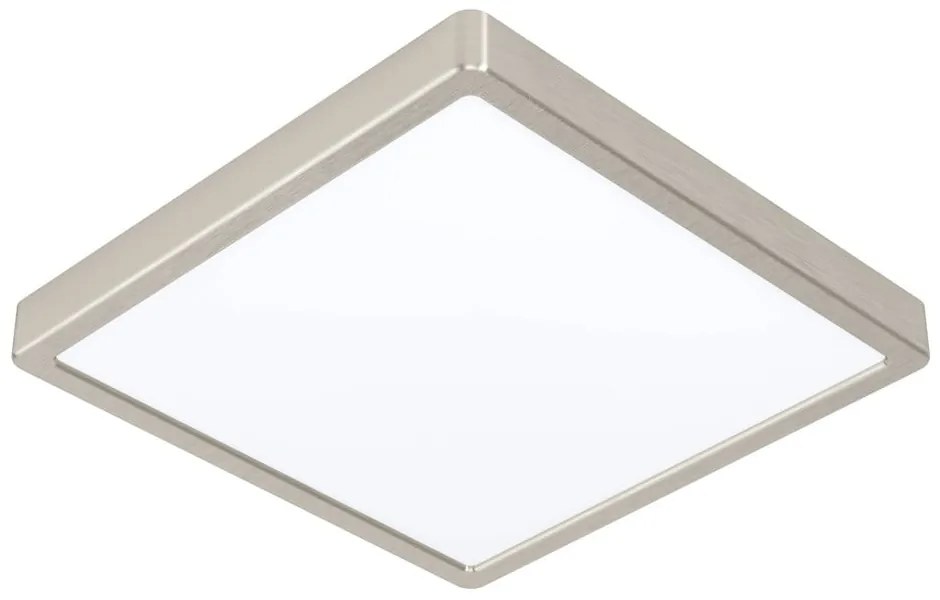 Szara lampa sufitowa LED 28,5x28,5 cm FUEVA 5 – EGLO