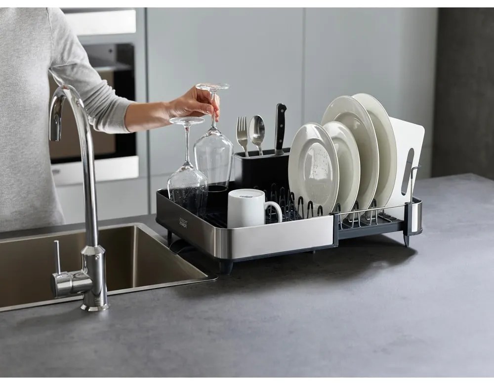 Zestaw ociekacza i dozownika do mydła Joseph Joseph Rethink Your Sink