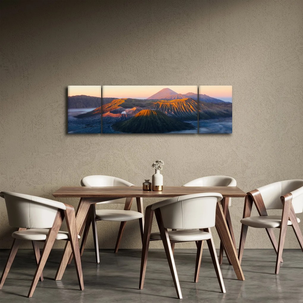 Obraz góry Bromo w Indonezji (170x50 cm)