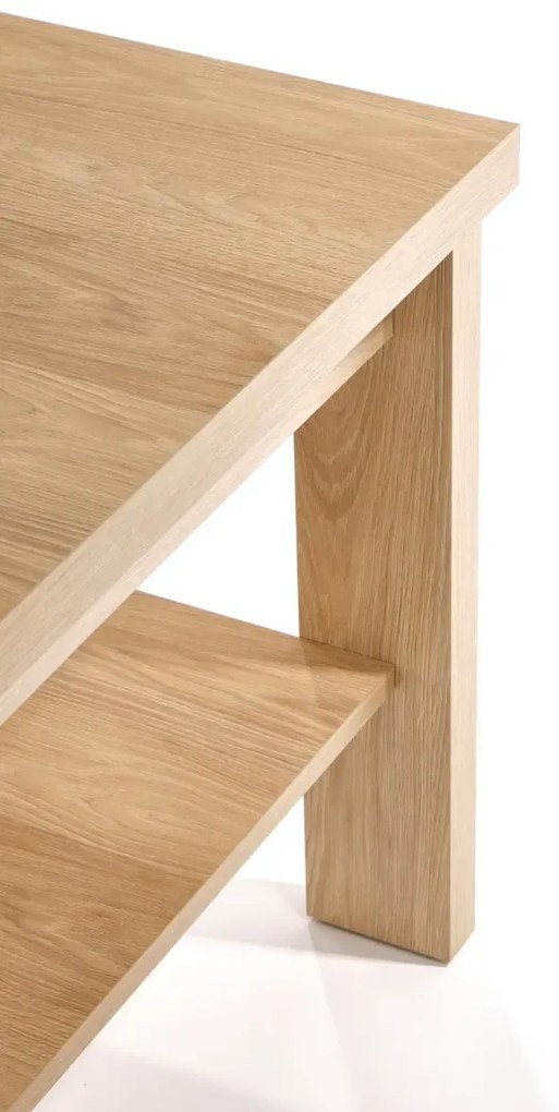 Ława JENNA 120x60 hikora HALMAR
