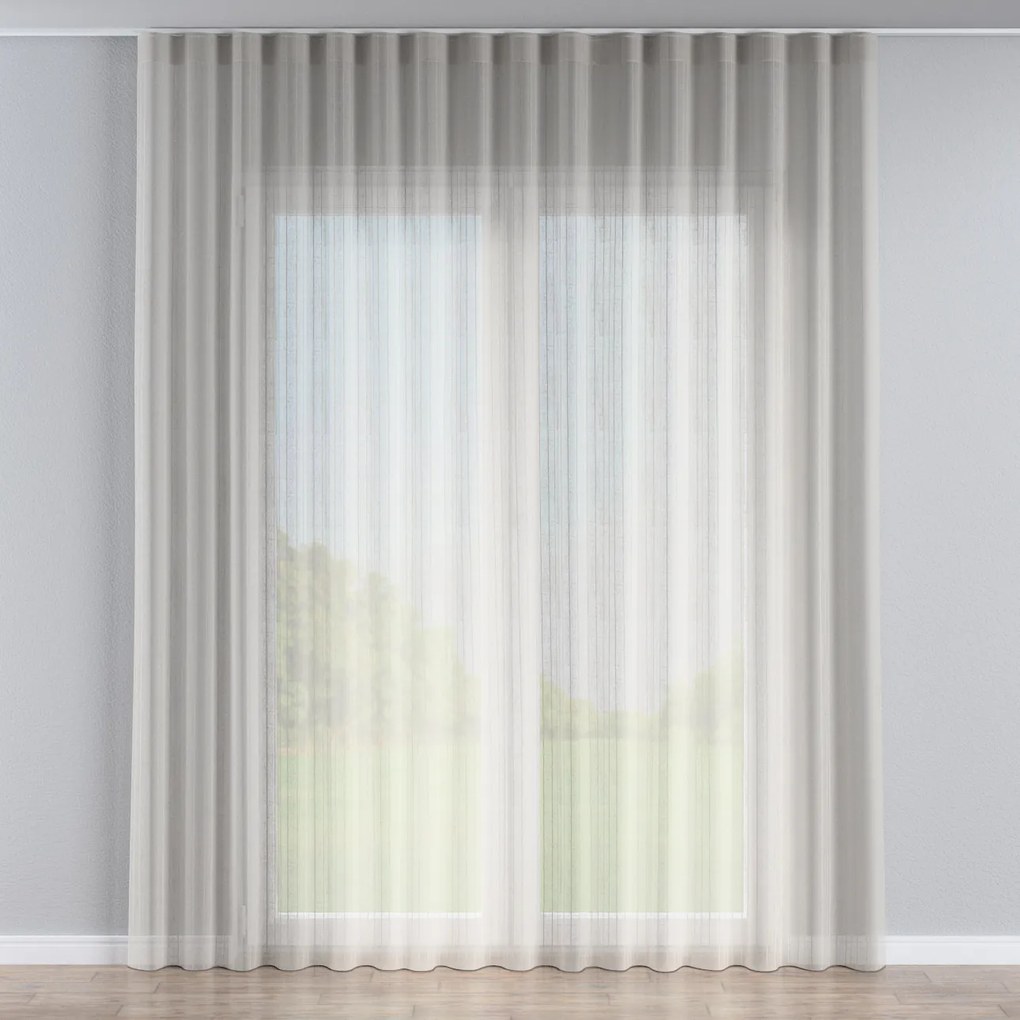 Firana na taśmie wave