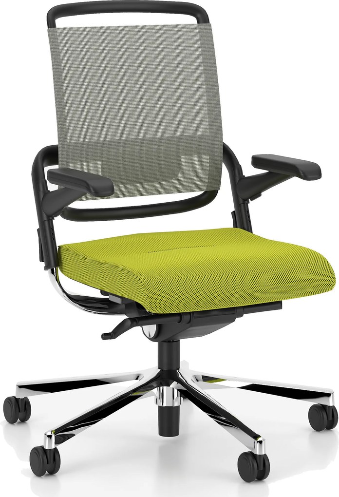 Krzesło biurowe z siatkowym oparciem Xenium Swivel Chair Mesh