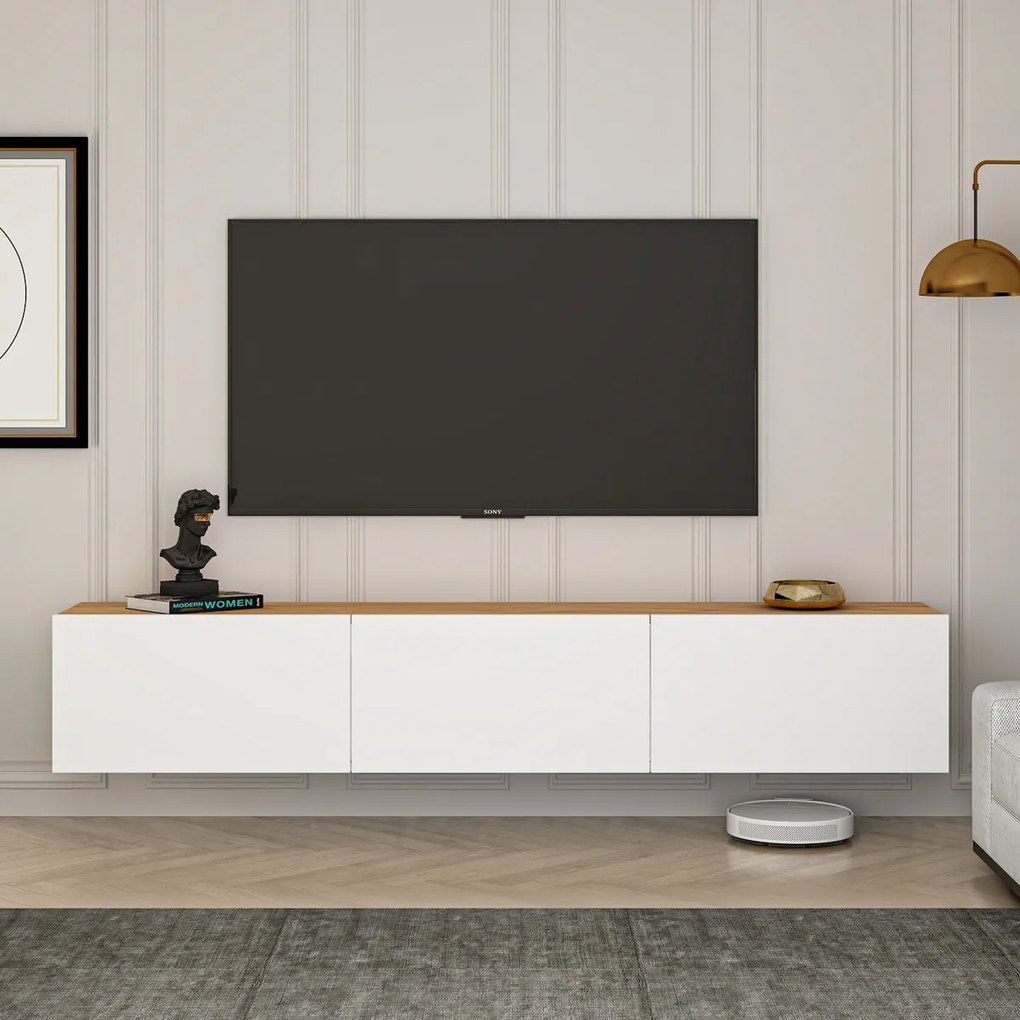 Stolik pod telewizor West Atlantic Pine