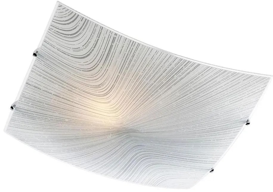 Redo 05-812 - Lampa sufitowa SHAKE 1xE27/42W/230V 29,5x29,5 cm biała