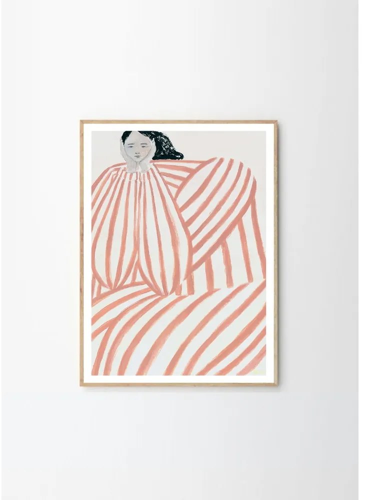 Plakat 50x70 cm Still Waiting – Sofia Lind – The Poster Club