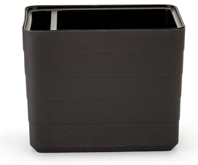 Plastia Skrzynka na kwiaty samonawadniająca Berberis 30, antracyt