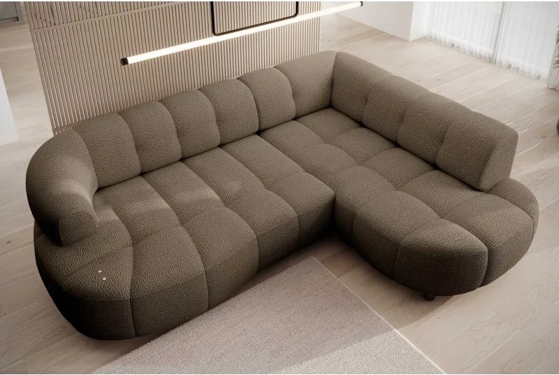 Narożnik VELPA L z elektryczną regulacją siedziska WERSAL