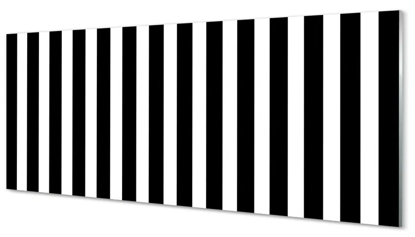 Obraz na szkle Geometryczne paski zebra