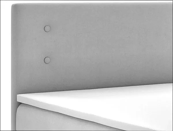 Pojedyncze łóżko boxspring Panata 90x200 - 32 kolory