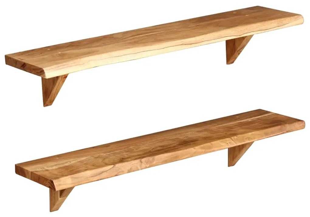 Zestaw drewnianych półek do piwnicy - Lippi 3X