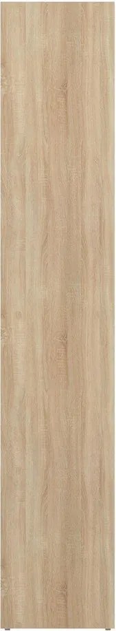 Regał w dekorze dębu 98x181 cm Toronto – TemaHome