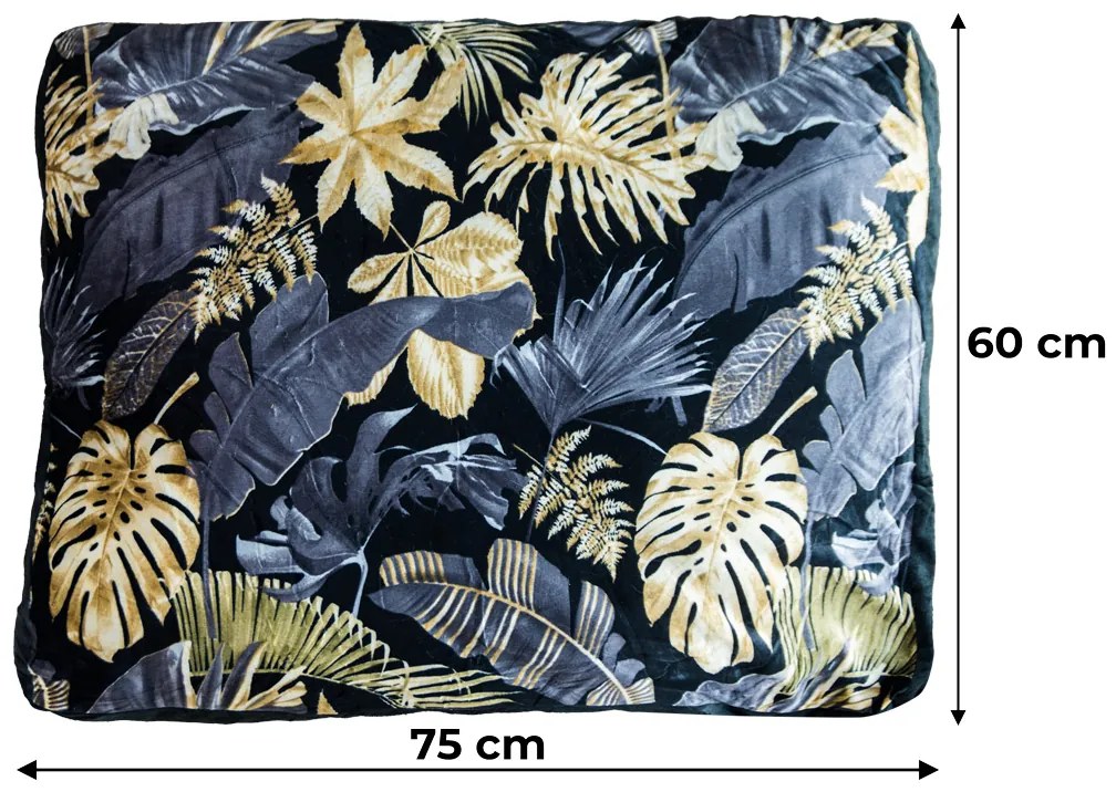 Miękka poduszka dla psa ROYAL PET 75x60 cm, wzorzysta