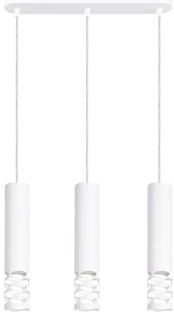 Lampa wisząca LIRO 3L biała SOLLUX LIGHTING