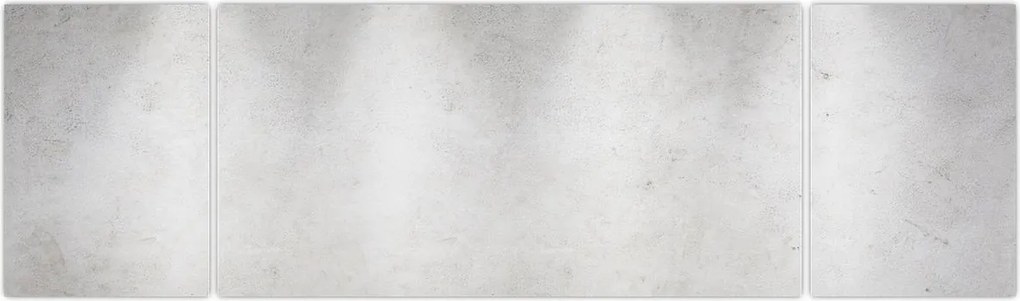 Obraz - Betonowa ściana z oświetleniem (170x50 cm)