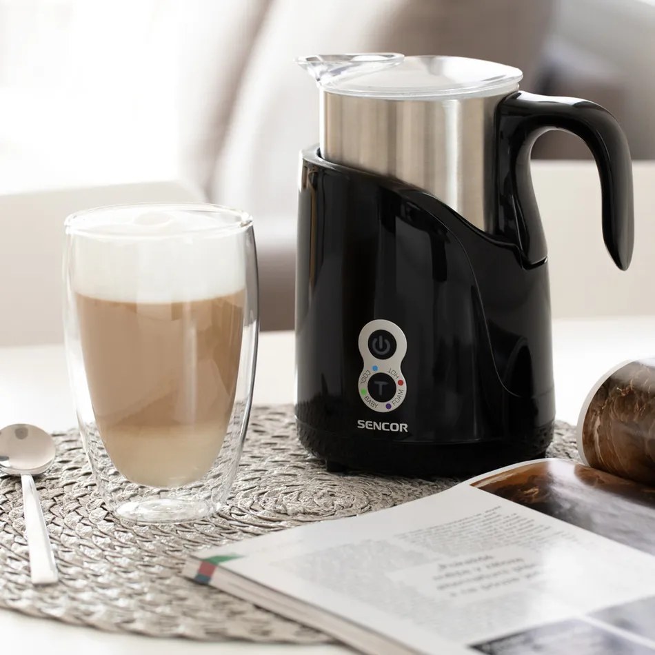 Sencor SMF 4000BK spieniacz do mleka