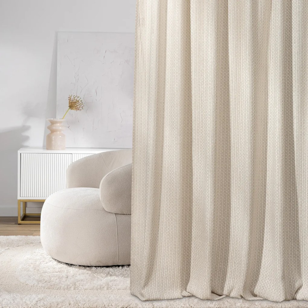 Zasłona na taśmie marszczącej 1 szt.