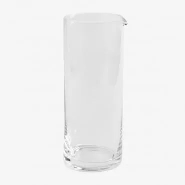 Dzbanek Szklany Lioare 1 L Transparent - Sklum