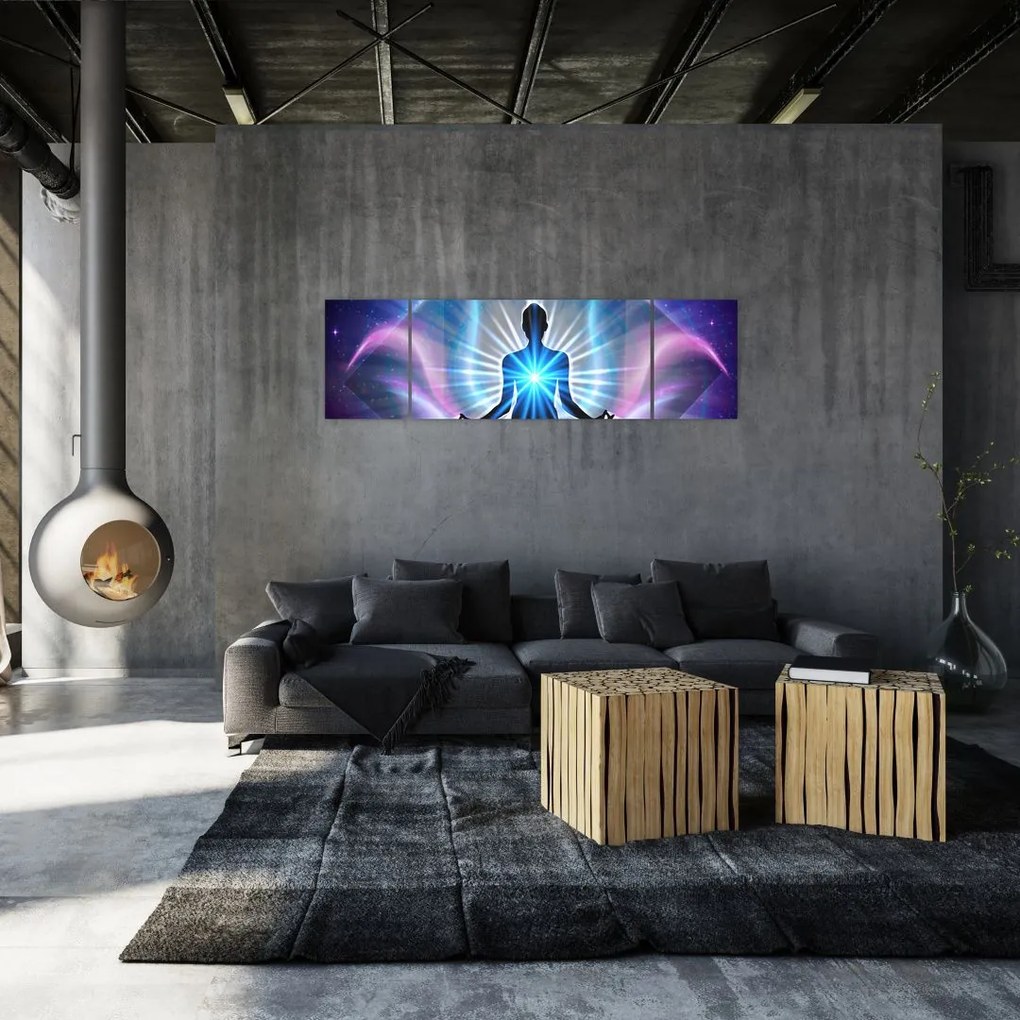 Obraz - Medytacja (170x50 cm)