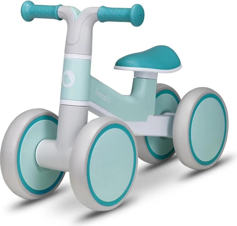 Lionelo - Rowerek biegowy VILLY zielono-turkusowy