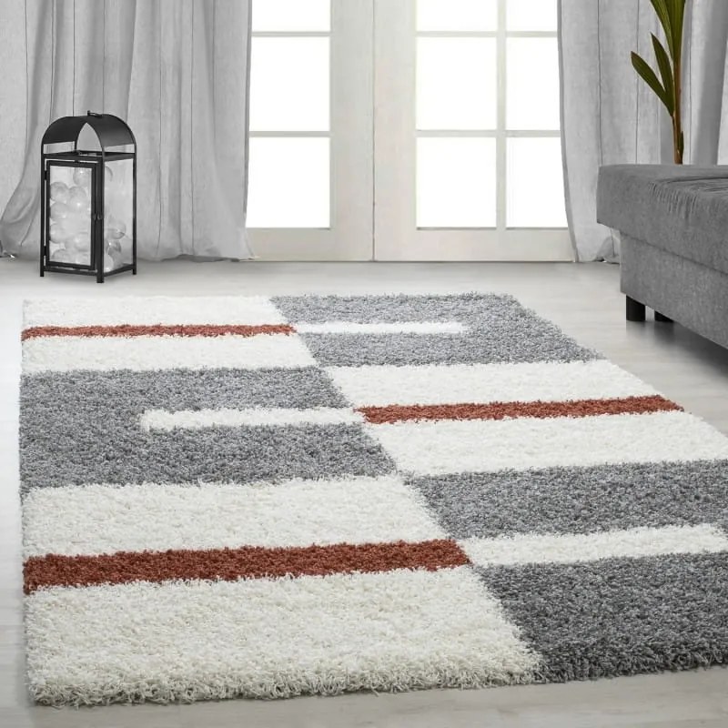 Dywan Shaggy Gala terra 280 cm x 370 cm