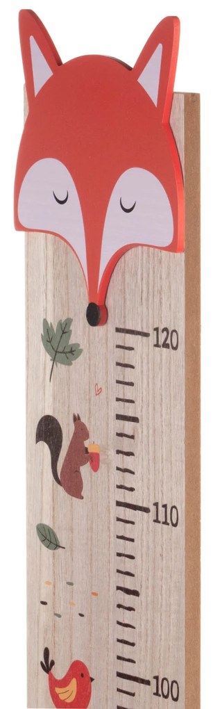 Miarka na ścianę do pomiaru wzrostu FOXY, do 120 cm