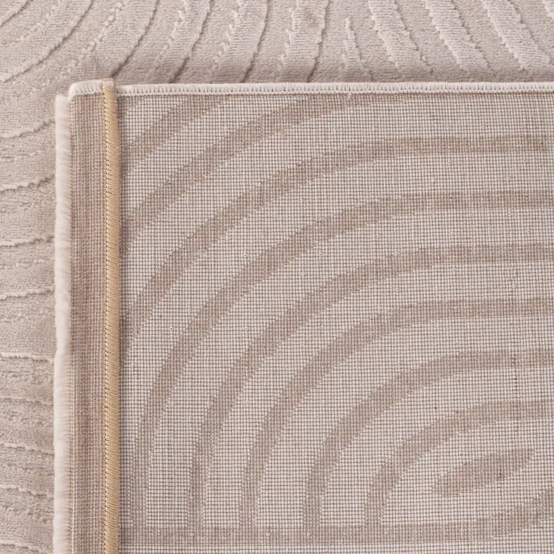 Dywan 3D nowoczesny Sahara Iluzja beżowy 280 cm x 370 cm