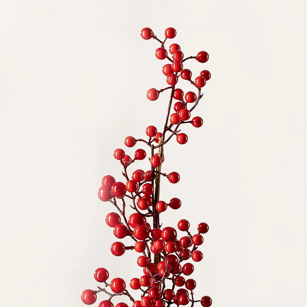 Gałązka dekoracyjna Cranberry 66 cm