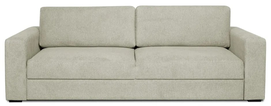 Beżowa sofa rozkładana 238 cm Resmo – Scandic