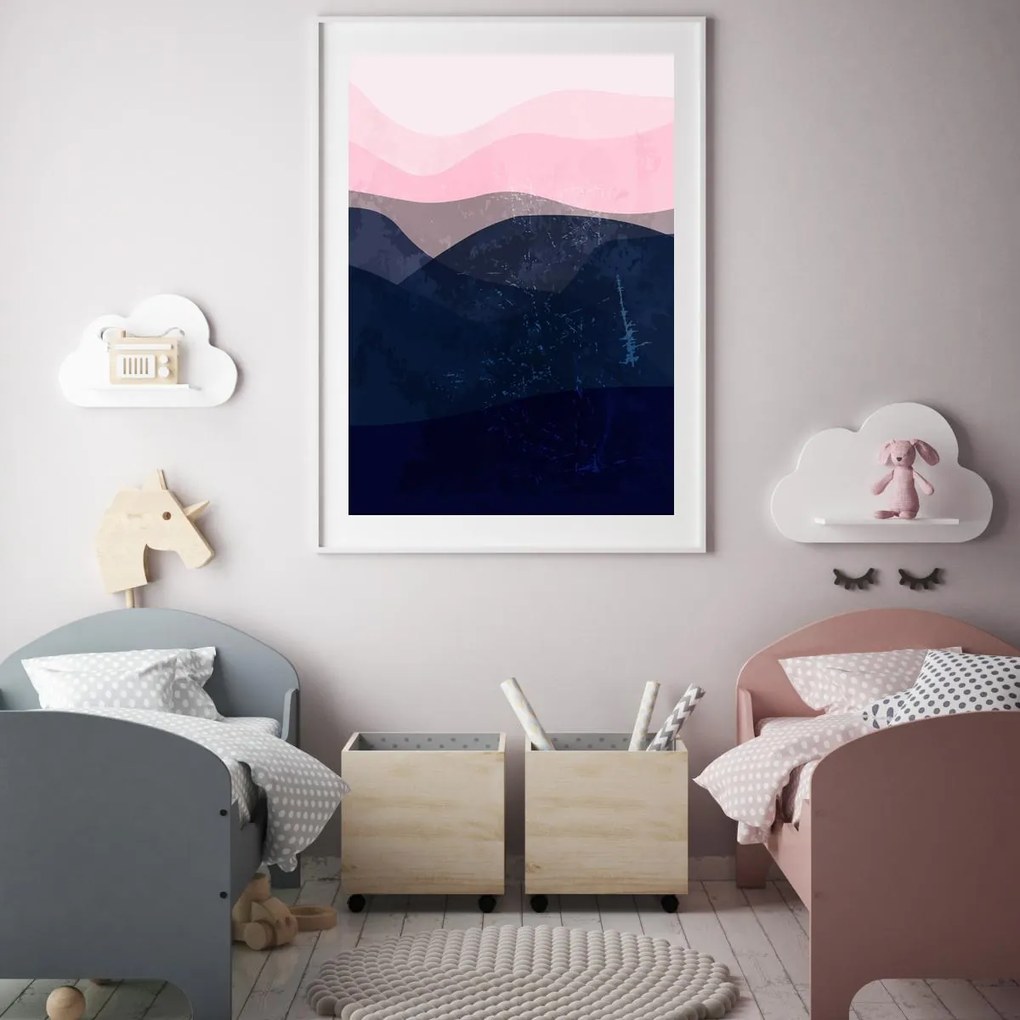 Plakat - Abstrakcja (A4)