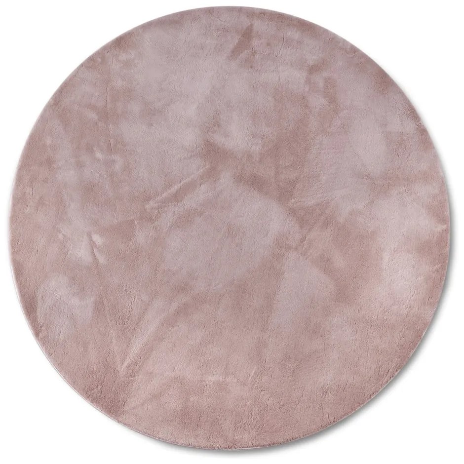 Szaroróżowy okrągły dywan ø 160 cm Leon – Villeroy&amp;Boch