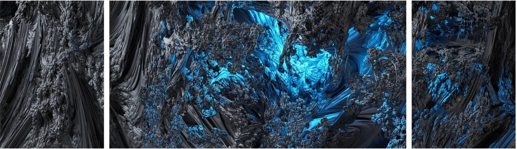 Obraz - Spojrzenie do wnętrza (170x50 cm)