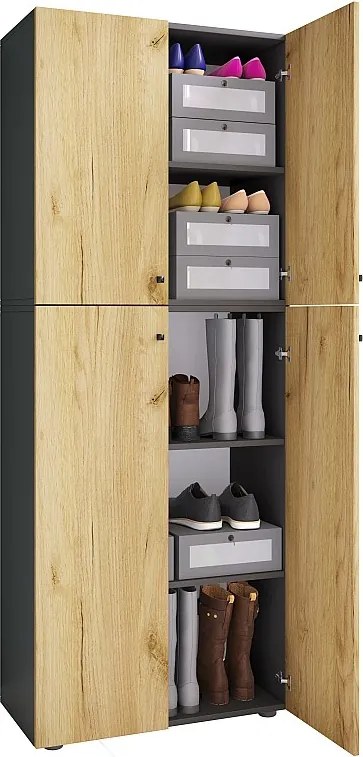 Drzwi obrotowe Szafa Lona