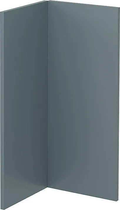 Front kuchenny niebiesko-szary 59.2x1.6x71.3 r-line