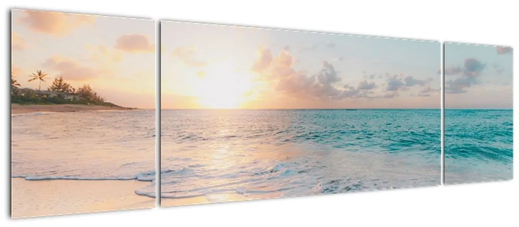 Obraz - Wymarzona plaża (170x50 cm)
