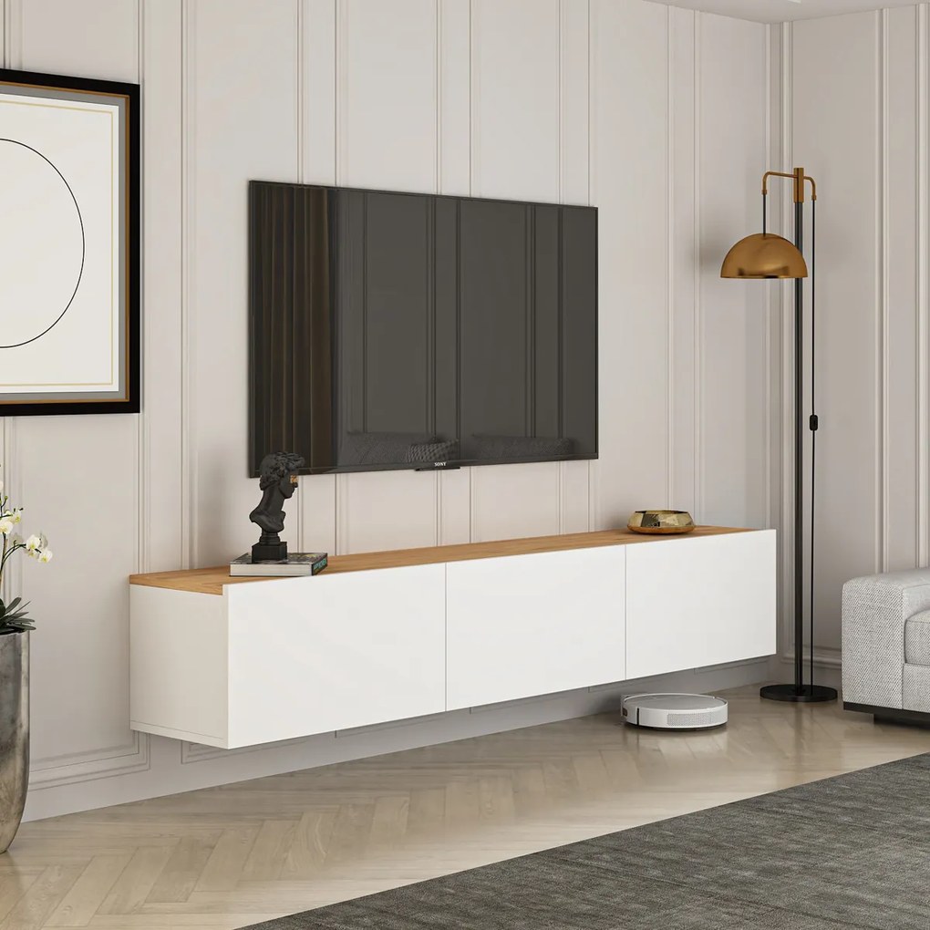 Stolik pod telewizor West Atlantic Pine
