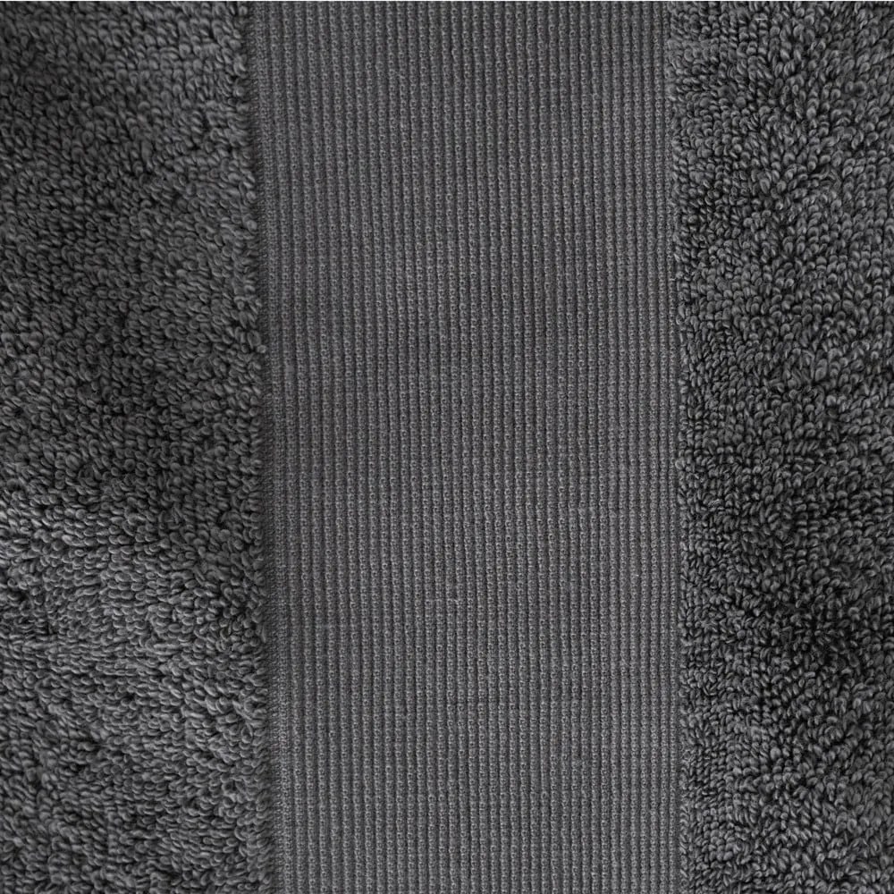 Ciemnoszary bawełniany ręcznik frotte 50x85 cm Anti-Bacterial – Catherine Lansfield