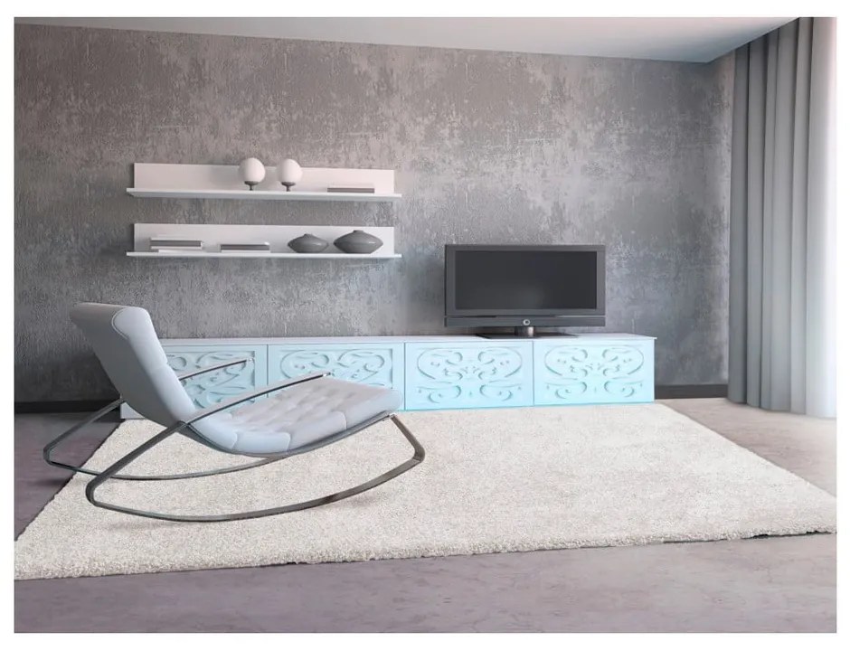 Jasnobeżowy dywan Universal Aqua, 125x67 cm