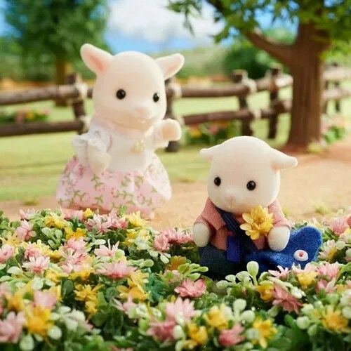Rodzina kóz z Sylvanian Families