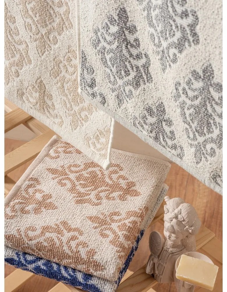 Ręczniki frotte zestaw 4 szt. 50x90 cm Bertel Asorti – Foutastic
